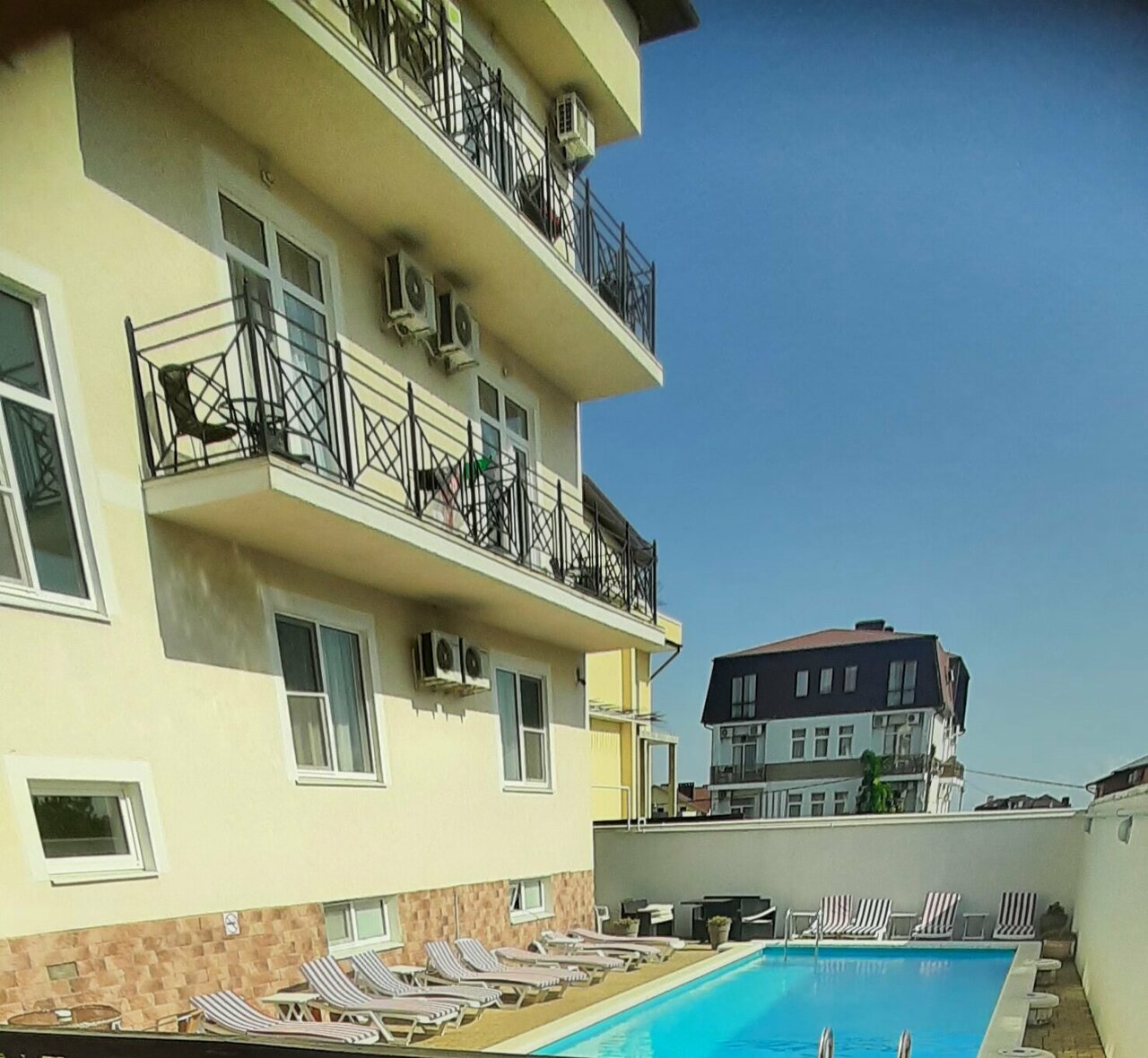 Гостиница Белла Виста Геленджик-13