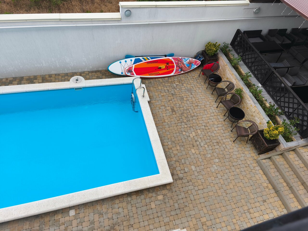 Гостиница Белла Виста Геленджик