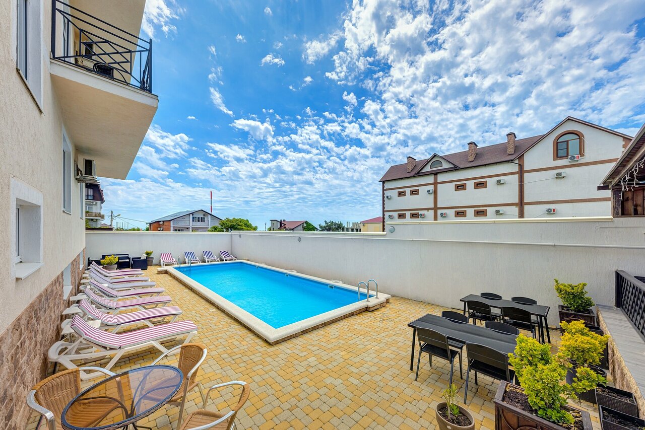 Гостиница Белла Виста Геленджик-48