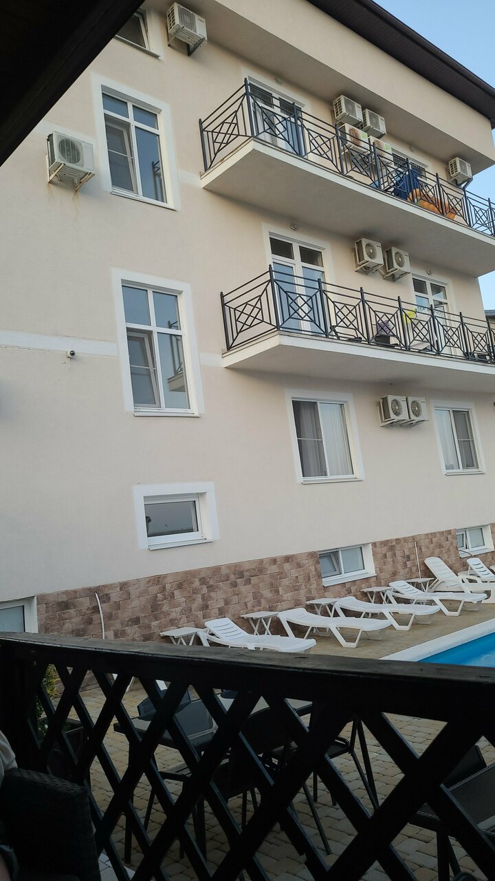 Гостиница Белла Виста Геленджик