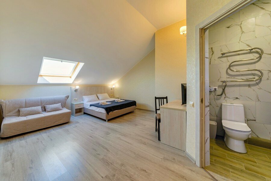 Гостиница Белла Виста Геленджик