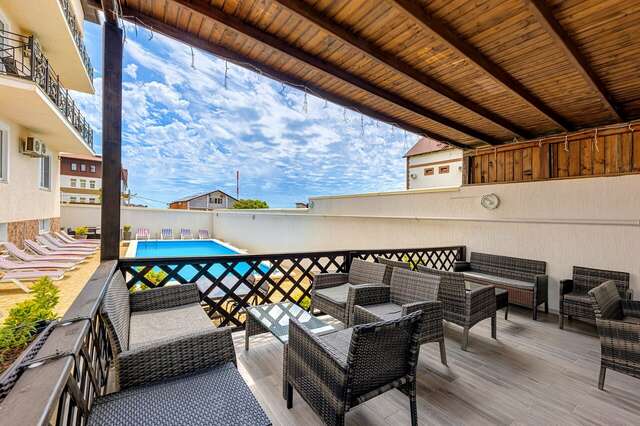 Гостиница Белла Виста Геленджик-41